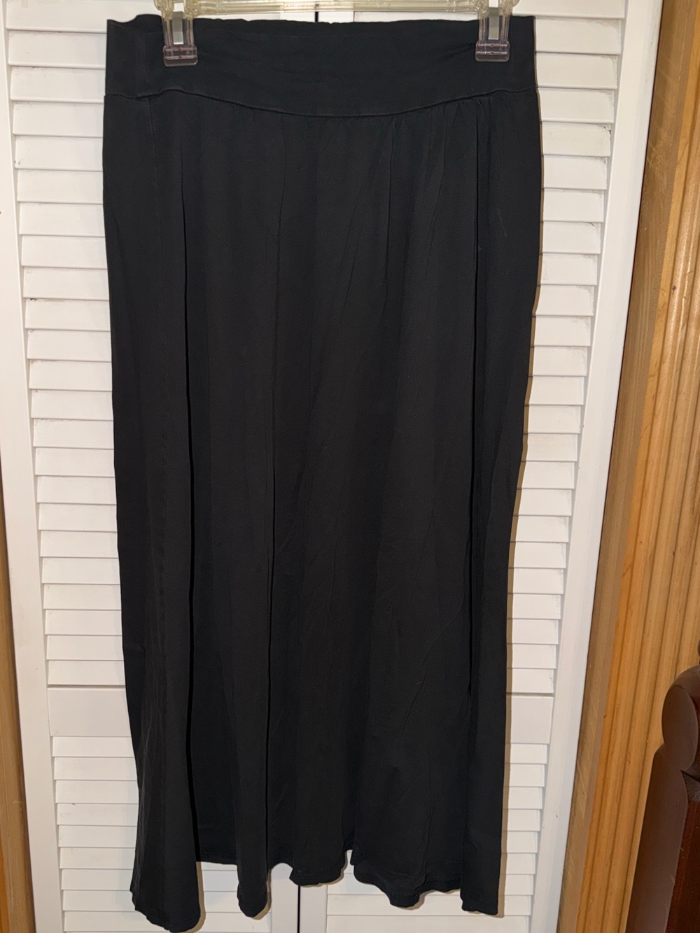 New York & Company Black Maxi Skirt